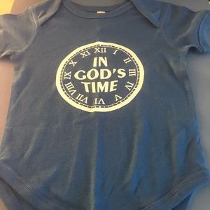 24 months - In God’s Time, LLC  onesie